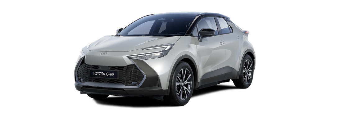 De nieuwe Toyota C-HR: Plug-in Hybrid Deal